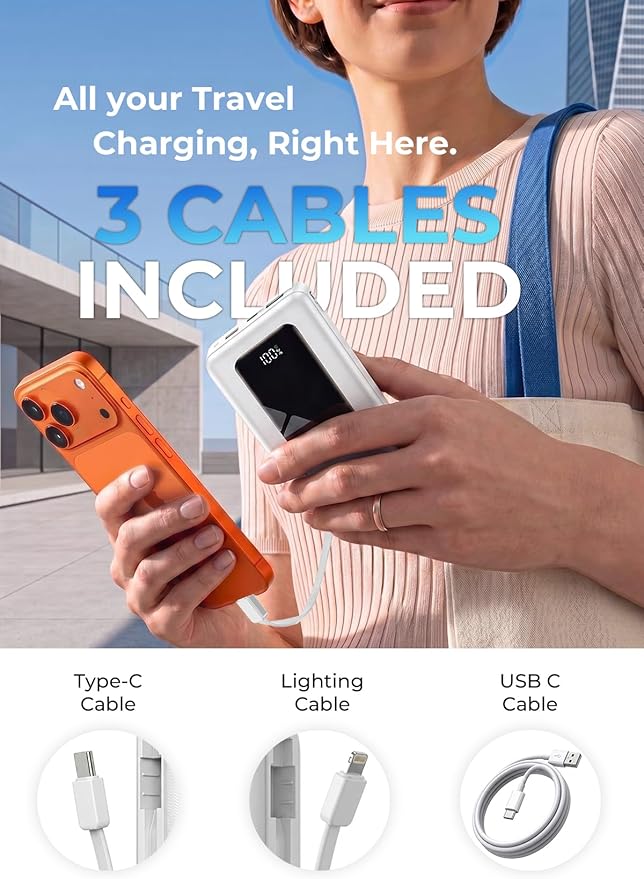 Power Bank, 50000mAh Travel Camping Essential Portable Charger - Image 8