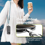 SWITCHEASY 20mm Adjustable Crossbody Phone Strap Compatible - Image 7