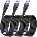 OIITH MFi Certified for iPhone Charger Cable 3 Pack 10 Ft, Extra Long for by OIITH
