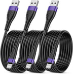 OIITH MFi Certified for iPhone Charger Cable 3 Pack 10 Ft, Extra Long for by OIITH