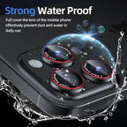 Camera Lens Protector for iPhone 16 Pro Max/iPhone 16 Pro/iPhone 15 Pro - Image 6