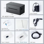 Label Printer, 4x6 Shipping Label Thermal Printer - Image 8