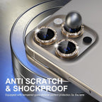 Choiche Compatible for iPhone 15 Pro/iPhone 15 Pro Max Camera Lens Protector - Image 3