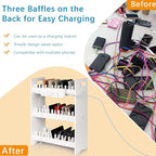 Cell Phone Holder Classroom Cell Phone Storage 3-Tier Multiple Cell Phone Stand - Image 3