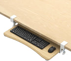 suptek Keyboard Tray Under Desk Pull Out by suptek