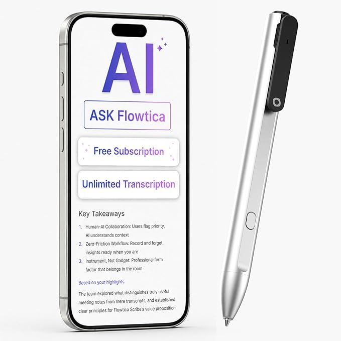 Flowtica Scribe AI Voice Recorder by Unknown