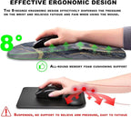 Mouse Pad Wrist Support, Ergonomic Mouse Pad - Image 5