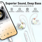 Vibes 202MC USB-C Wired Earbuds - Image 3