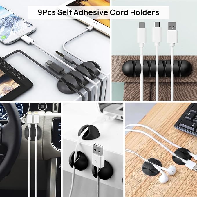 193 PCS Cable Management Kit - Image 3