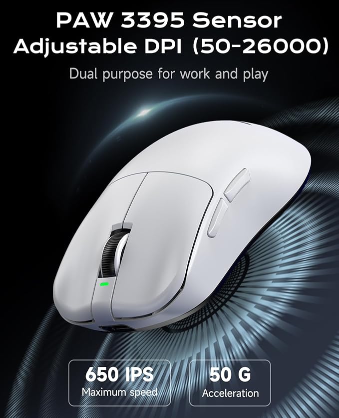 VGN Lightspeed Wireless Gaming Mouse - Image 2