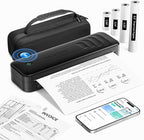 2025 Portable Printers Wireless by TATTMUSE