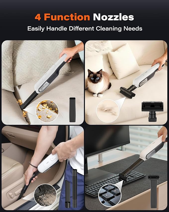 A2C Handheld Vacuum Cordless - Image 5