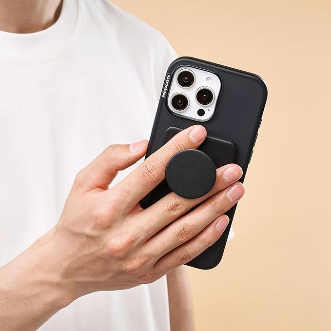PopSockets Phone Wallet with Expanding Kickstand, Phone Card Holder - Image 6
