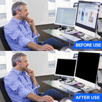 Computer Privacy Screen Filter 21.5 Hanging Monitor Privacy Screen Protector - Image 5