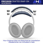 AHG QC35 earpads / QC35 ii Headband pad Cushion kit. Compatible w/Bose - Image 5