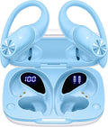 PocBuds Bluetooth Headphones Wireless Earbuds 80hrs Playtime Wireless Charging by PocBuds