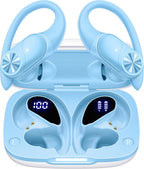 PocBuds Bluetooth Headphones Wireless Earbuds 80hrs Playtime Wireless Charging by PocBuds