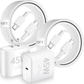 45W USB C Charger for Samsung Charger Fast Charging, Super Fast Android Phone by WILLTOP