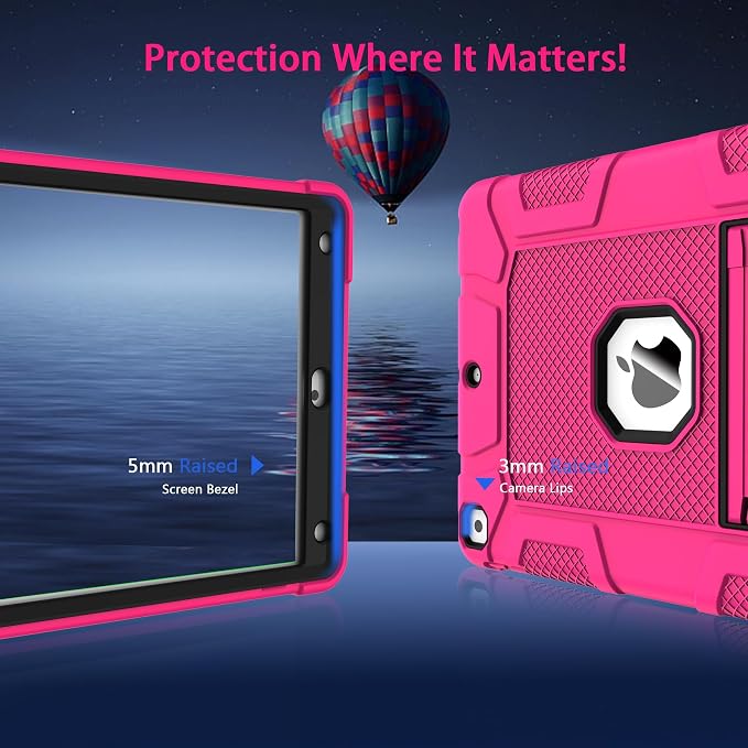 Rantice Case Compatible with iPad 9th Generation Case, iPad 8th Generation - Image 4