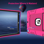 Rantice Case Compatible with iPad 9th Generation Case, iPad 8th Generation - Image 4