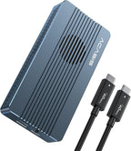 ACASIS 40Gbps M.2 NVMe SSD Enclosure, by FREEGENE