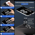 for Samsung Galaxy Z Flip 7 Camera Lens Protector, Individual Metal Ring - Image 6