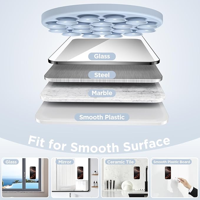 Magnetic Suction Cup Phone Mount - Image 6