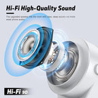Wireless Induction Speaker, 4 in 1 Bluetooth Speaker Phone Stand - Image 7