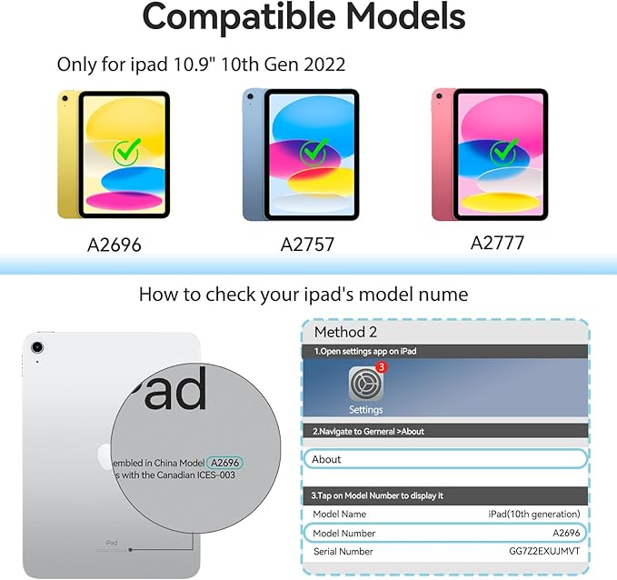 Touch iPad 10th Generation Case - Image 2