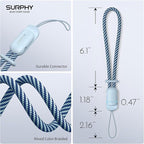 SURPHY 2 Pack Phone Lanyard for Cellphone Case, Phone Wrist Strap for Case - Image 5