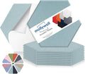 Mollywell Hexagon Acoustic Panels, High Density, Soundproofing, Decorative by Mollywell