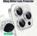 AGVEE 3+3 6 Pack for iPhone 16 Pro 6.3" / 16 Pro Max 6.9" Camera Lens Cover - Image 5