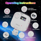 ULANZI U60 RGB Video Lights White LED Camera Light 360° Full Color Portable - Image 3