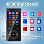 MP3 Player with Bluetooth 5.3, No Storage Music Player with 2 TF Card Slots - Image 3