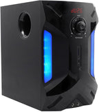 Rockville HTS56 1000W 5.1 Channel Home Theater System, LED Light Effects - Image 5