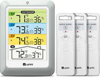 Indoor Outdoor Thermometer Wireless by UUNNI