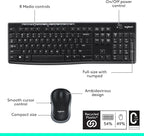 Logitech MK270 Wireless Keyboard and Mouse Combo - Image 7