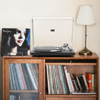 Turntables Record Player Wireless Output Connectivity Vinyl Player Belt-Drive - Image 7