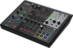 Yamaha AG08 Black 8-Channel Live Streaming Loopback Mixer/USB Interface by Yamaha