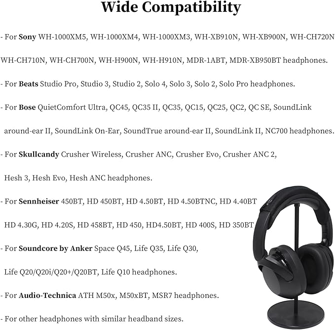 Adhiper Universal Headphone Headband Cover - Image 2