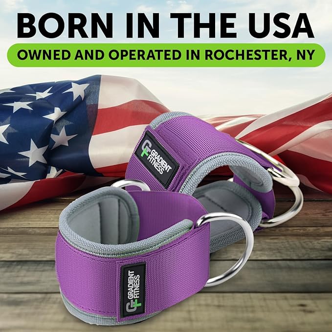 Gradient Fitness Ankle Straps | Ankle Strap - Image 8