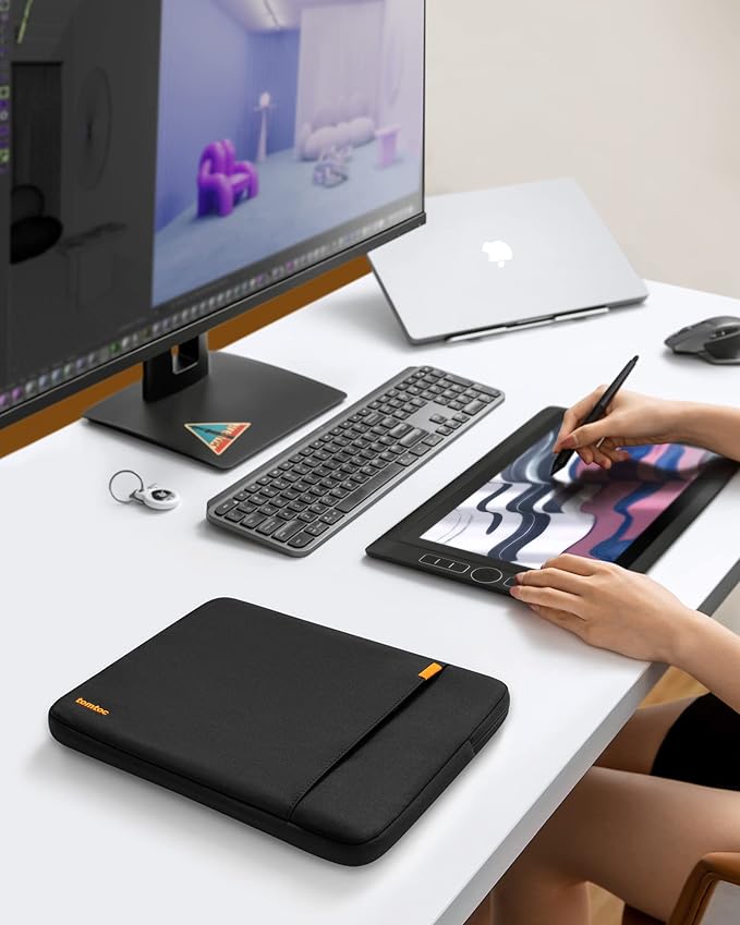 tomtoc 360° Protective Laptop Sleeve - Image 8