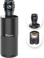 TOUCAN 360-Degree Video Conference Camera, 1080p HD Webcam by TOUCAN