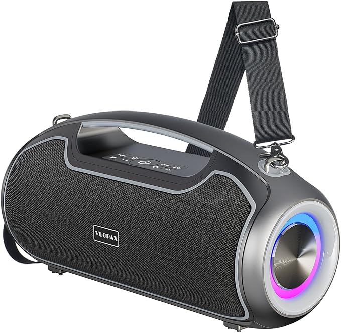 Portable Bluetooth Speakers Wireless, 200W Peak Loud Sound and Deep Bass by Unknown