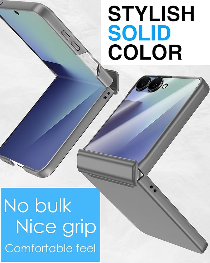 STORMTAL for Samsung Galaxy Z Flip 7 Case, Hinge Protection, Built-in Screen - Image 7