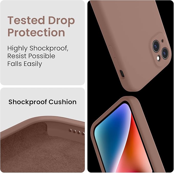 FireNova Designed for iPhone 13 Case, Silicone Upgraded Phone Case with - Image 4