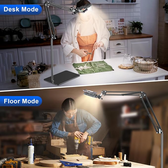 Overhead Phone Tripod for Cooking Videos - Image 2