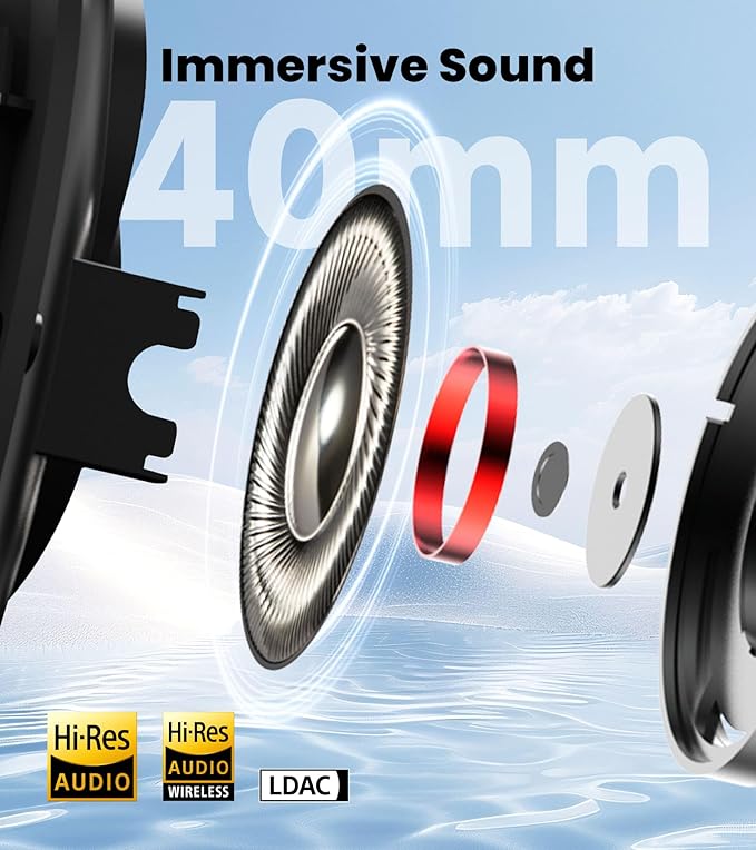 Edifier W80 Over Ear Headphones - Image 5