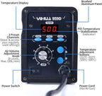 YIHUA 959D-Digital Hot Air Rework Station, High Power - Image 4