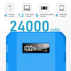 SinKeu Power Bank, 24000mAh - Image 2